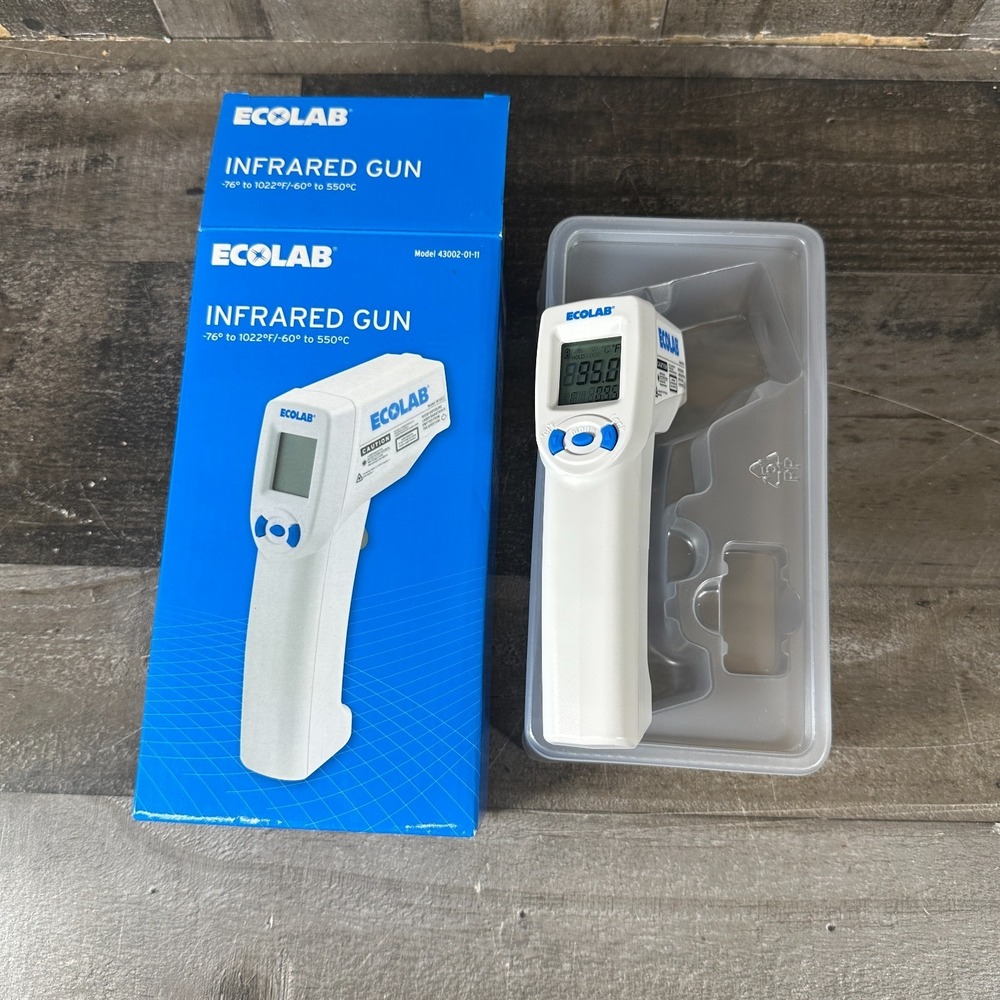 Ecolab Infrared Gun Model 43002-01-11